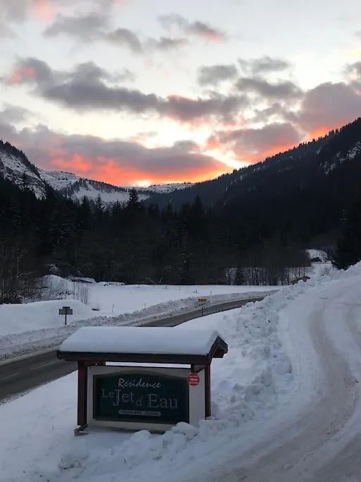 Chalet Chocolat Chatel France